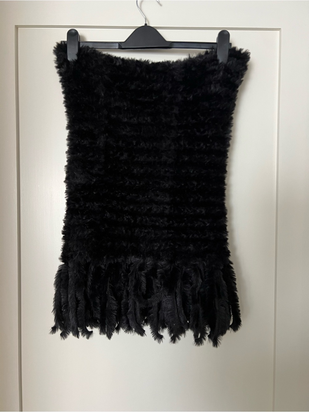 Free People | Cascade Fringe Cowl Neck Scarf | NWT